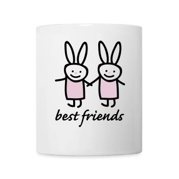 best friends - Mug - white - Front