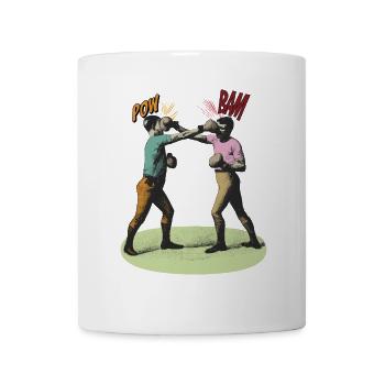 Pow Bam Boxing - Mug - white - Front