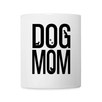 Psia Mama - MAMAN CHIEN - Mug blanc - blanc - Devant
