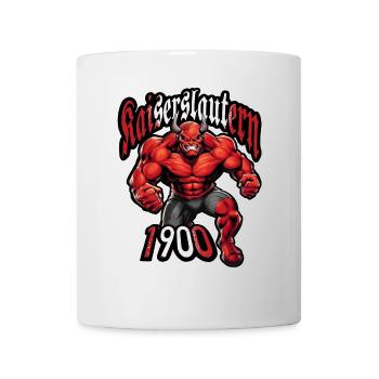 BEESART8 KAISERSLAUTERN 1900 TEUFEL - Mug - white - Front
