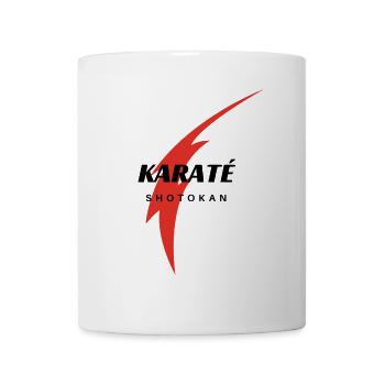 Shotokan Karate - Mug - white - Front