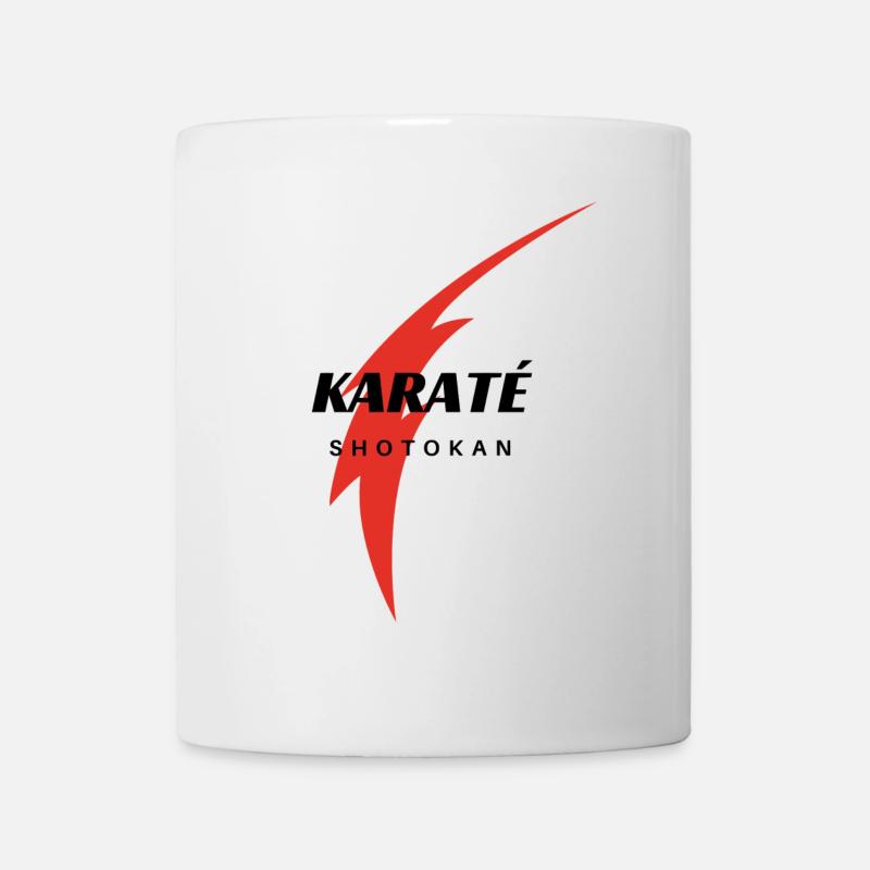 Karaté Shotokan - Mug blanc - blanc