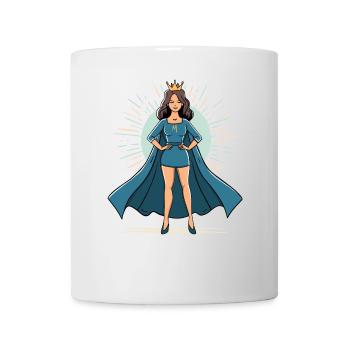 Super maman - Mug blanc - blanc - Devant