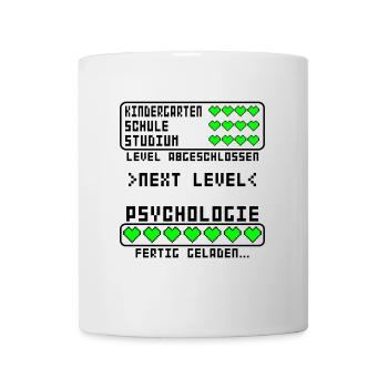 Psychologie Studium Psychologiestudium bestanden - Tasse - Weiß - Vorne