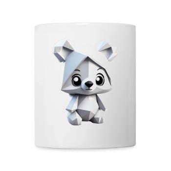 bear art - Mug - white - Front