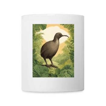 Nouvelle-Zélande Cadeau amusant pour les Néo-Zélandais - Mug blanc - blanc - Devant
