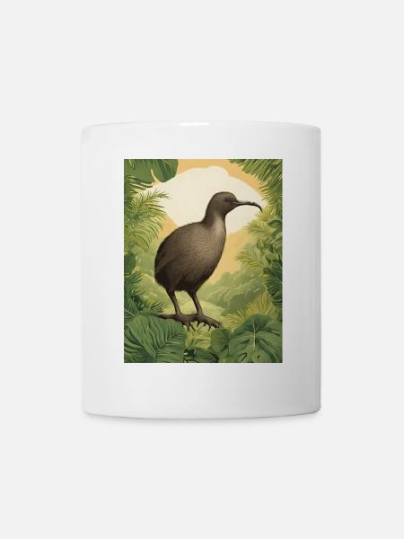 Neuseeland Lustiges Geschenk für Neuseeländer - Tasse - Weiß