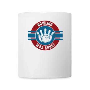 Bowling Team Mannschaft Spieler Spiel Bowlen - Tasse - Weiß - Vorne