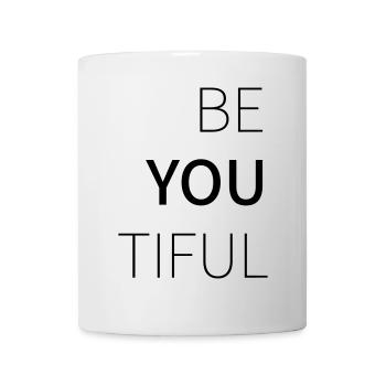 Be You Tiful Beautiful - Mug - white - Front