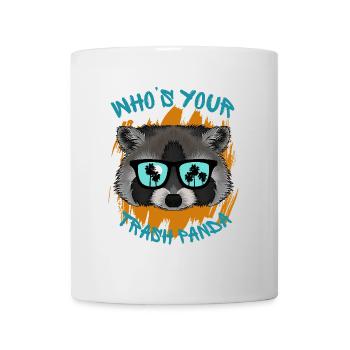 Who's Your Trash Panda - Mug - white - Front