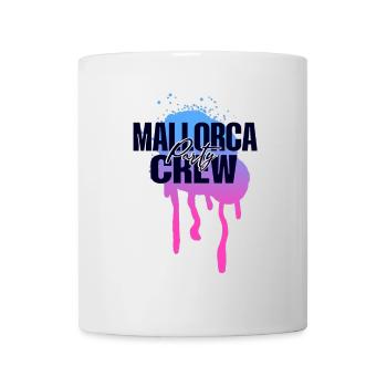 Mallorca Party Crew - Mug blanc - blanc - Devant
