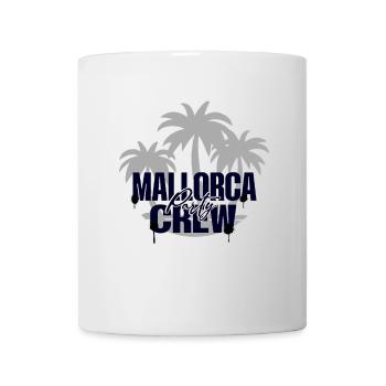 Mallorca Party Crew - Tasse - Weiß - Vorne