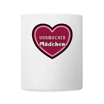 Uhrmacherin Uhrmacher Mädchen Kind Azubine Azubi - Tasse - Weiß - Vorne