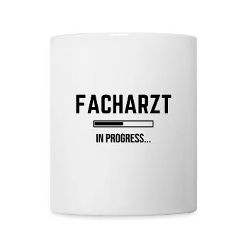 Specialist In Progress - Mug - white - Front