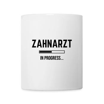 Dentiste en devenir - Mug blanc - blanc - Devant