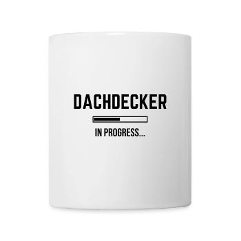 Roofers In Progress - Mug - white - Front