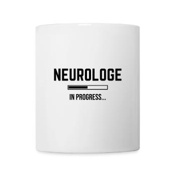 Neurologist In Progress - Mug - white - Front