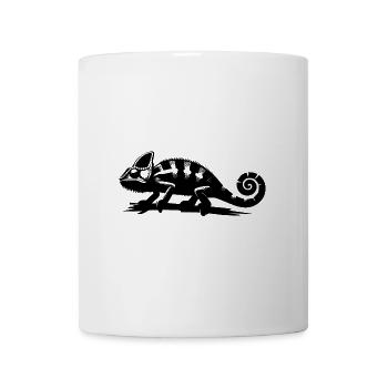 Terrarium Chamäleon Meister der tierischen Tarnung - Tasse - Weiß - Vorne