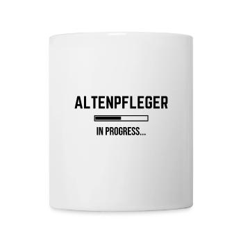 Geriatric Nurse In Progress - Mug - white - Front