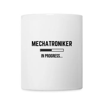 Mechatronics Technician In Progress - Mug - white - Front