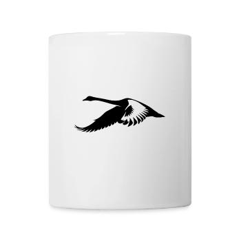 Flying Swan - Mug - white - Front