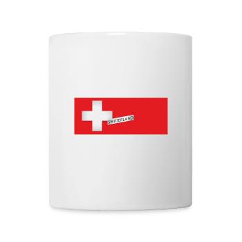 SWITZERLAND CLAIM - Mug - white - Front