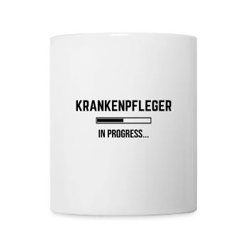 Nurse In Progress - Mug - white - Front