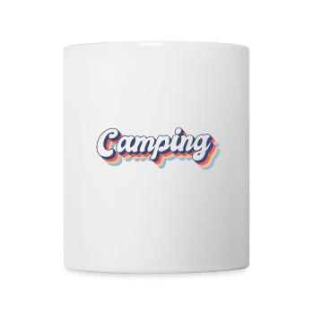 Camping Retro 70s Style - Mug - white - Front