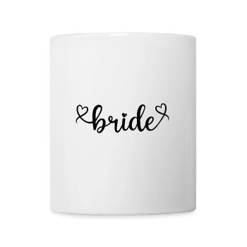 Bride - Tasse - Weiß - Vorne