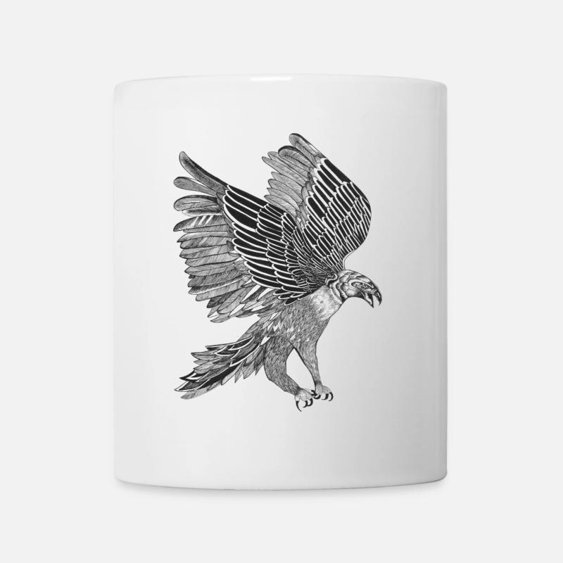 aigle - Mug blanc - blanc