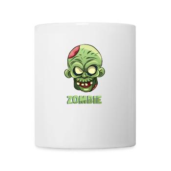 Scary Zombie Halloween - Mug - white - Front