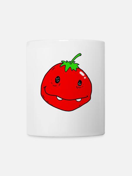 tomato - Mug - white