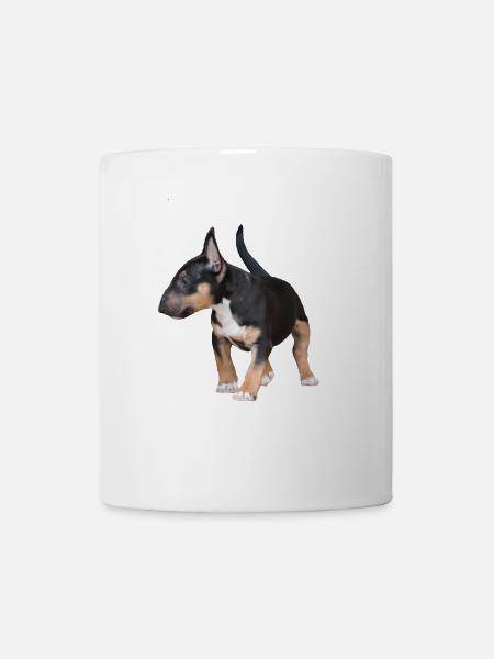 Miniatur Bullterrier - Tasse - Weiß