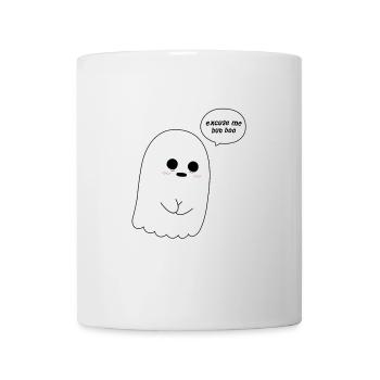 Entschuldigung für boo a37baf30 d6ef 11e8 a8ef 53465bc4 - Tasse - Weiß - Vorne