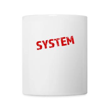 Student demo against climate change - Mug - white - Front