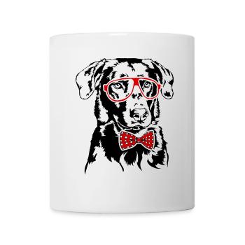BEAUCERON Glasses Fly Dogs Dog Wilsigns - Mug - white - Front