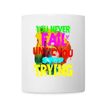 Mode Femme, Homme. Woman Man, Fashion. - Mug blanc - blanc - Devant