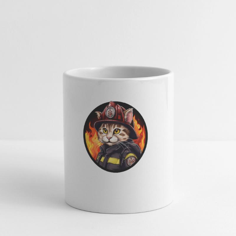Cat Fire Brigade Mug