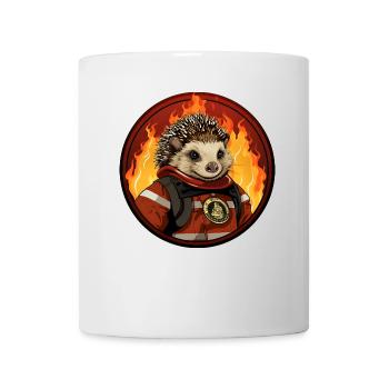 Fire Brigade Igel - Mug - white - Front