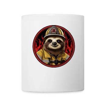 Fire Brigade Sloths - Mug - white - Front