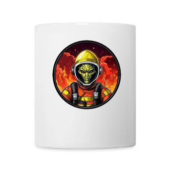Brigade de pompiers étrangers - Mug blanc - blanc - Devant