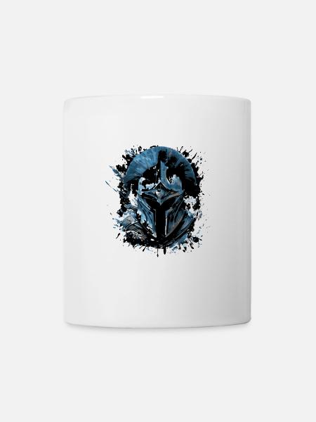 Spartan Helm Symbol Gladiator - Tasse - Weiß