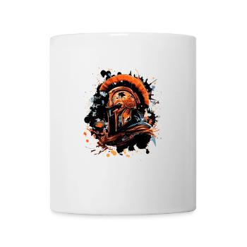 Spartaner Sparta Helm Gladiator - Tasse - Weiß - Vorne