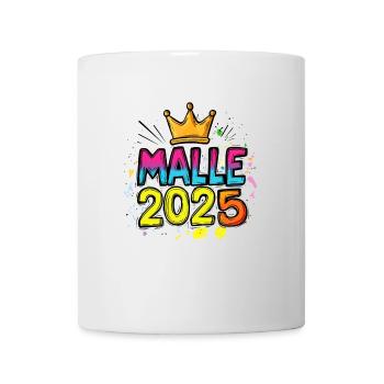 Malle 2025 Mallorca Saying - Mug - white - Front