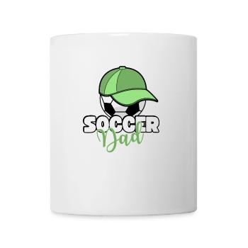 Soccer Dad Soccer Dad Footballer Father Saying. - Mug - white - Front