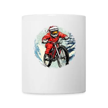 Biker Christmas - Mug - white - Front