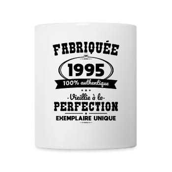 30th Anniversary - Made in 1995 - Mug - white - Front