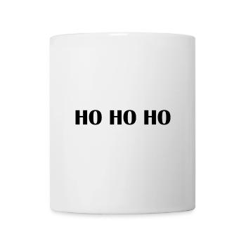 Ho Ho Ho - Tasse - Weiß - Vorne