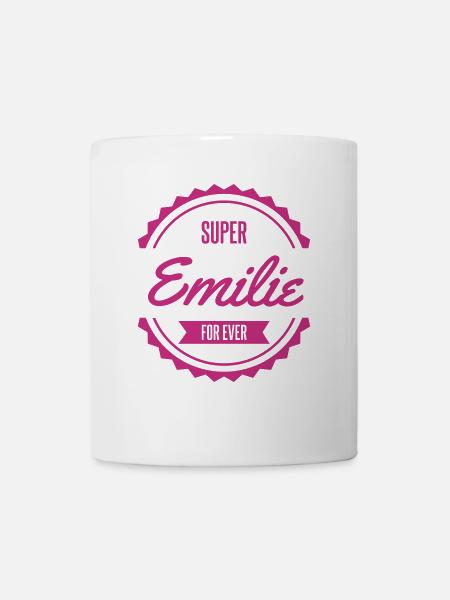 super emilie - Mug blanc - blanc