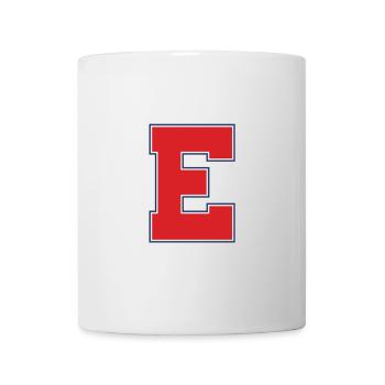 ÉCOLE SECONDAIRE DE L’EST - Mug blanc - blanc - Devant
